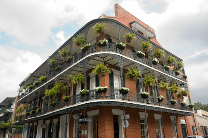 Royal Street Balcony